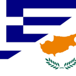 GreekCypriot Glory Greece(Hellas) and Cyprus Madein-Mycountry